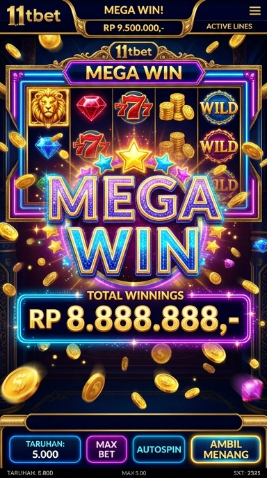 11tbet tampilan beranda