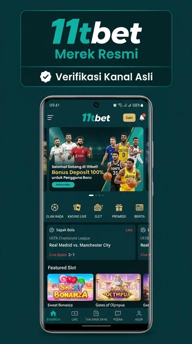 Halaman Resmi 11tbet untuk Pengguna Android Indonesia