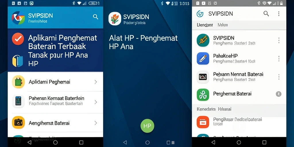 Tampilan antarmuka SVIPSIDN yang sederhana dan fungsional.